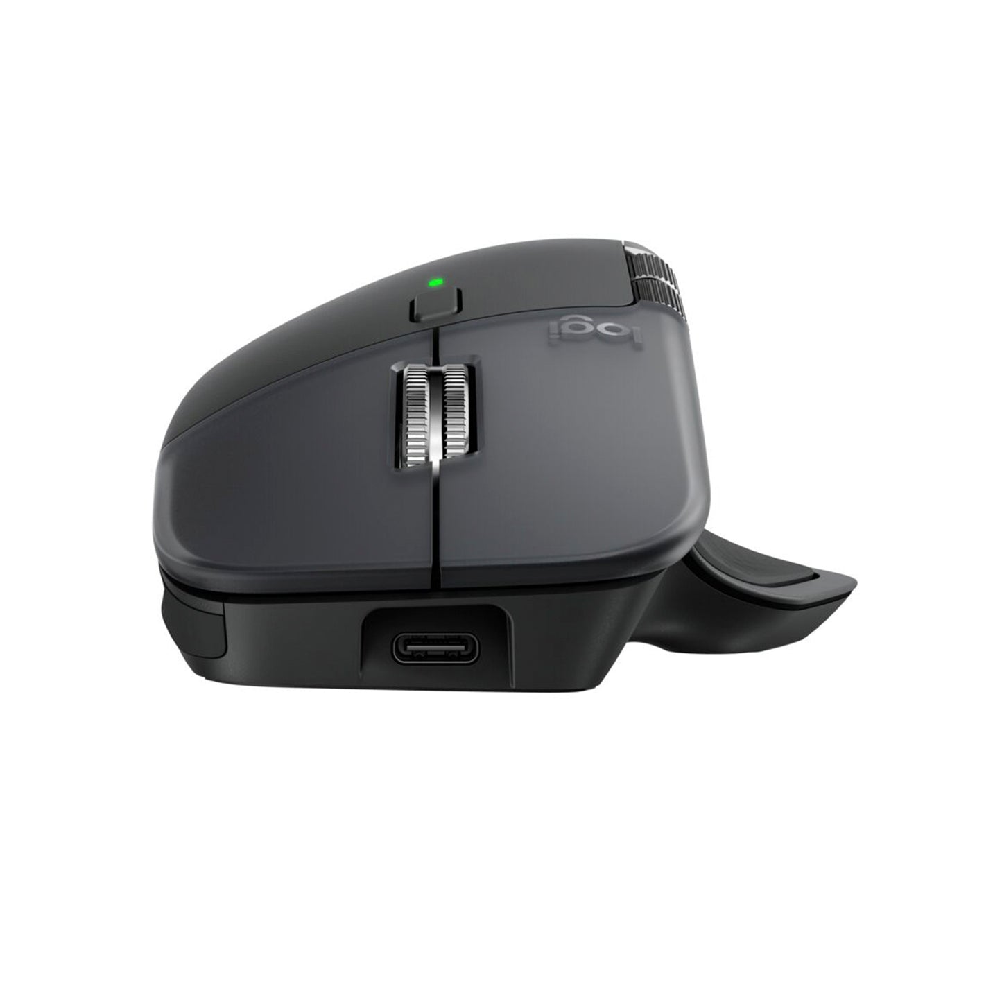Mouse Logitech MX Master 4 Inalámbrico Bluetooth - Grafito