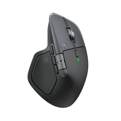 Mouse Logitech MX Master 4 Inalámbrico Bluetooth - Grafito