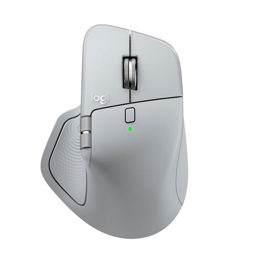 Mouse Logitech MX Master 4 Inalámbrico Bluetooth - Gris