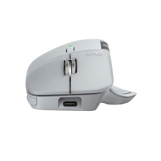 Mouse Logitech MX Master 4 Inalámbrico Bluetooth - Gris