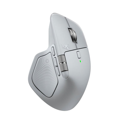 Mouse Logitech MX Master 4 Inalámbrico Bluetooth - Gris