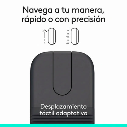 Mouse logitech Mobi Fold Inalámbrico con Diseño Plegable