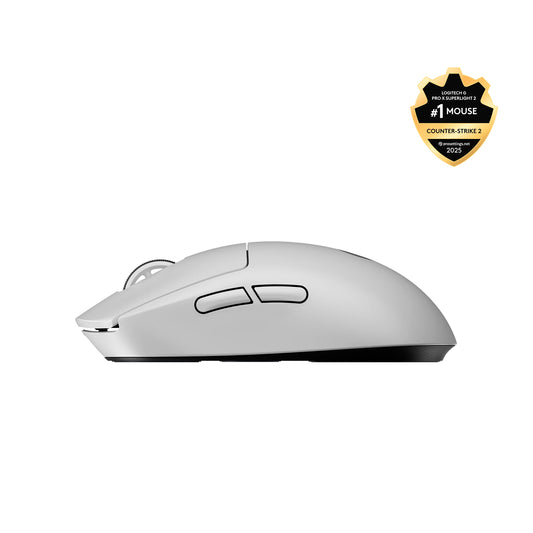 Mouse Gamer Logitech Inalámbrico Pro X Superlight 2 Blanco
