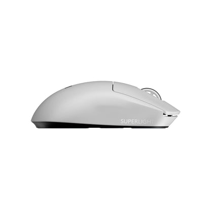 Mouse Gamer Logitech Inalámbrico Pro X Superlight 2 Blanco