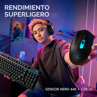 Mouse Gamer Logitech G305 X Inalámbrico Lightspeed - Negro