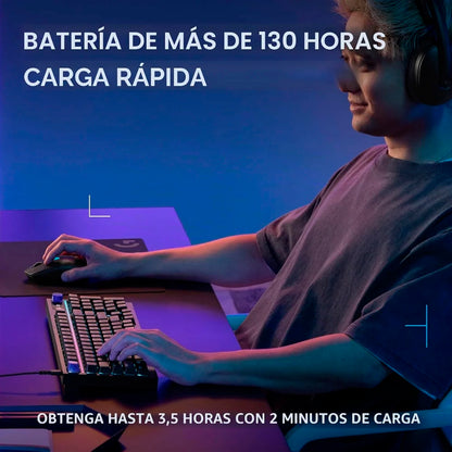 Mouse Gamer Logitech G305 X Inalámbrico Lightspeed - Negro