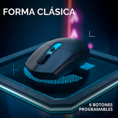 Mouse Gamer Logitech G305 X Inalámbrico Lightspeed - Negro