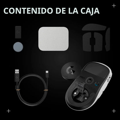 Mouse Gamer Logitech G PRO X2 SUPERSTRIKE Inalámbrico