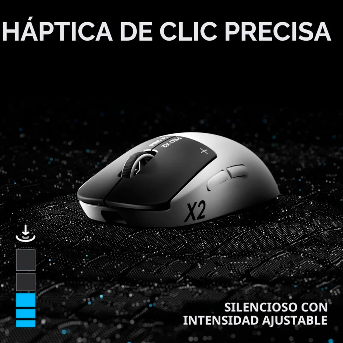 Mouse Gamer Logitech G PRO X2 SUPERSTRIKE Inalámbrico