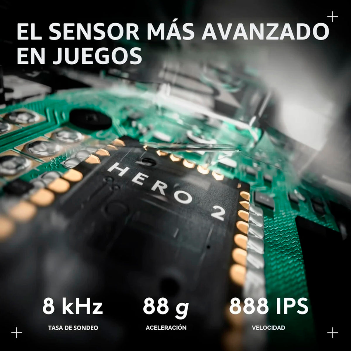Mouse Gamer Logitech G PRO X2 SUPERSTRIKE Inalámbrico