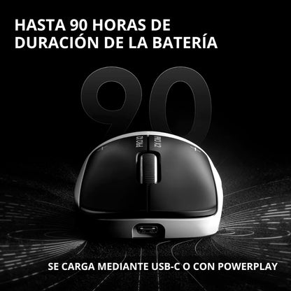 Mouse Gamer Logitech G PRO X2 SUPERSTRIKE Inalámbrico