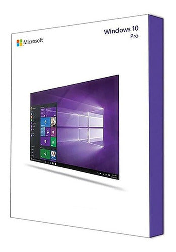Licencia Windows 10 Professional Oem 32/64 Bits