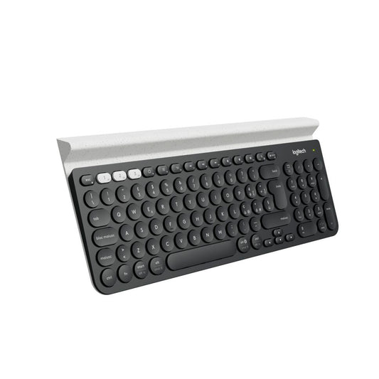 Teclado Logitech K780 Inalámbrico Multidispositivo Negro