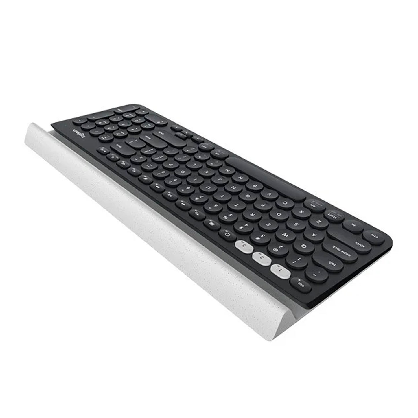 Teclado Logitech K780 Inalámbrico Multidispositivo Negro