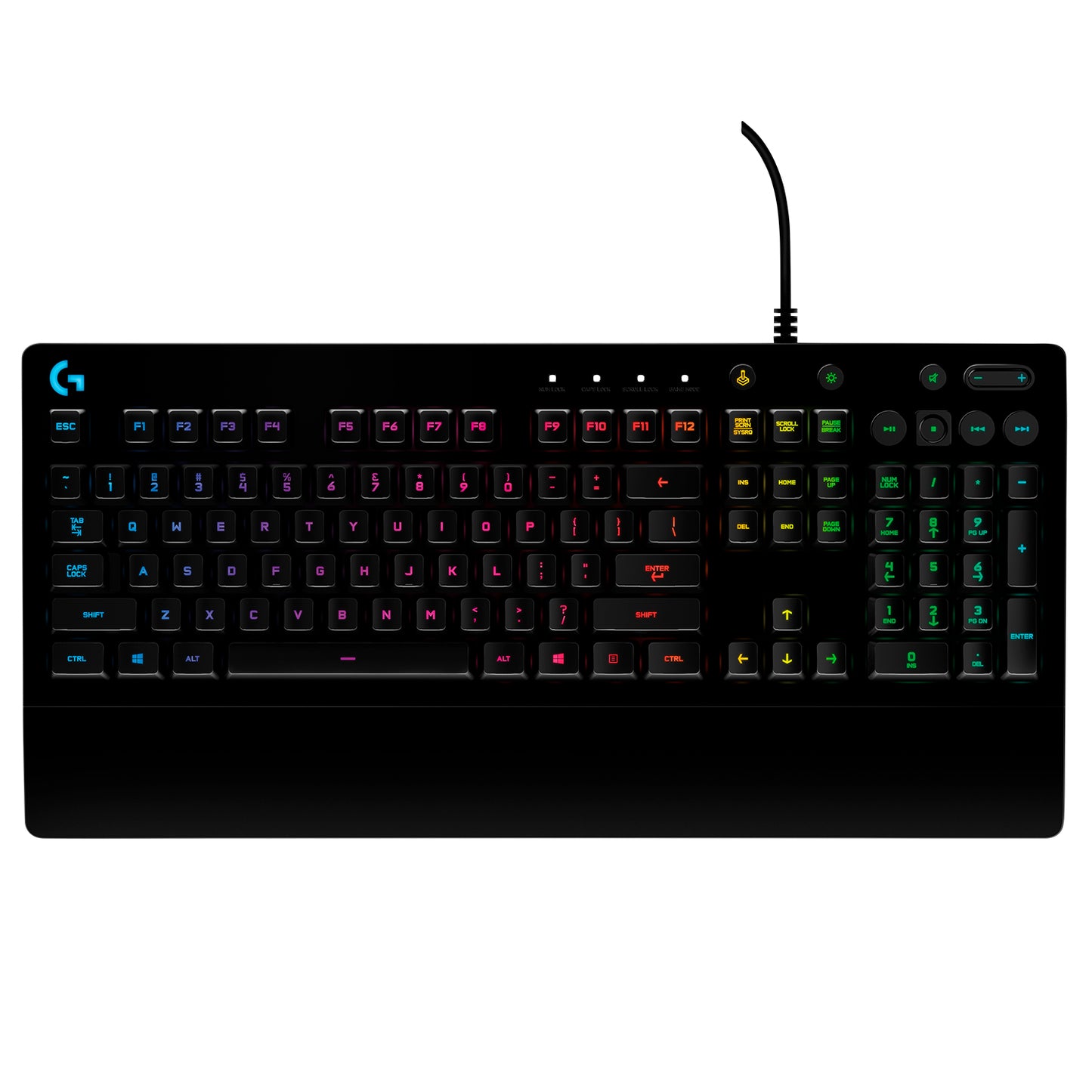 Teclado Gamer Logitech G213 Prodigy Gaming-lat Qwerty