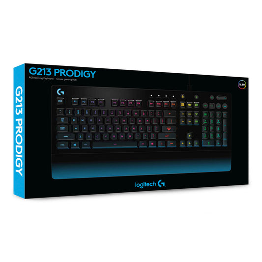 Teclado Gamer Logitech G213 Prodigy Gaming-lat Qwerty