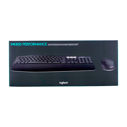 Combo Logitech Teclado Y Mouse Inalambrico Mk850 Multidevice