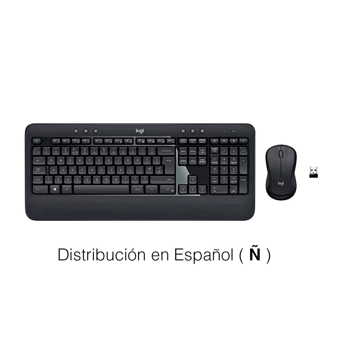 Combo Teclado Y Mouse Inalambrico Logitech Mk540