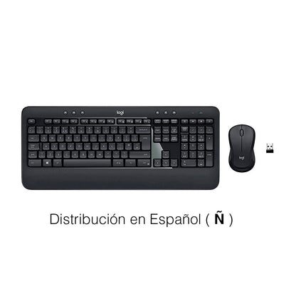 Combo Teclado Y Mouse Inalambrico Logitech Mk540