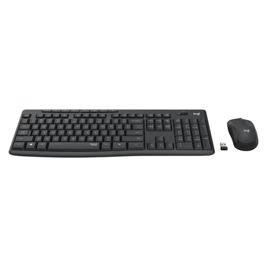 Combo Logitech teclado y mouse MK295 Inalámbrico Silent