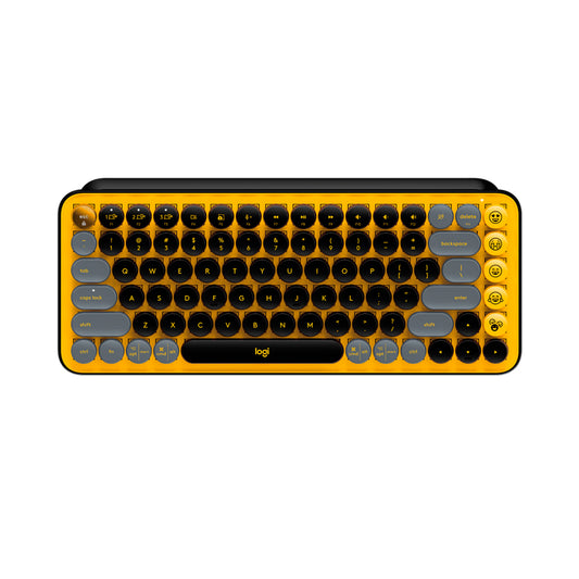 Logitech Teclado Inalámbrico Pop Keys Emoji Color Blast
