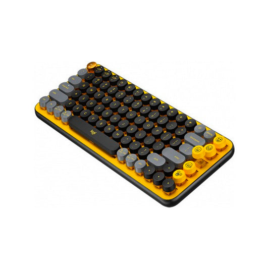 Logitech Teclado Inalámbrico Pop Keys Emoji Color Blast