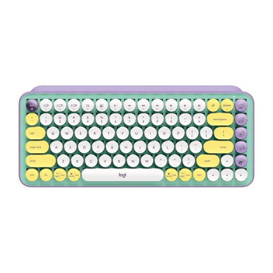 Logitech Teclado Inalámbrico Pop Keys Emoji Personalizables
