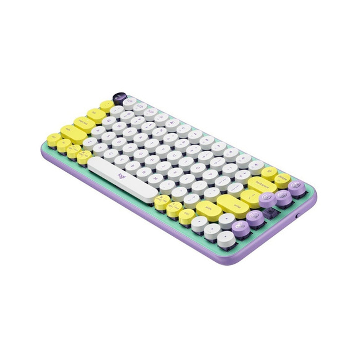 Logitech Teclado Inalámbrico Pop Keys Emoji Personalizables