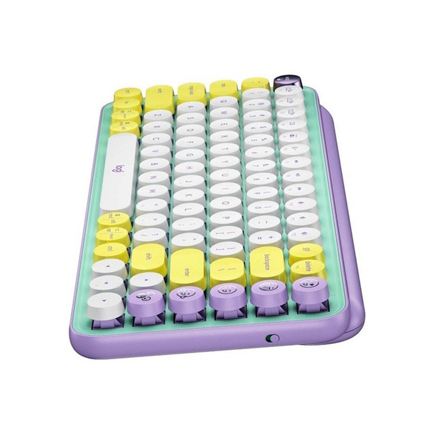 Logitech Teclado Inalámbrico Pop Keys Emoji Personalizables
