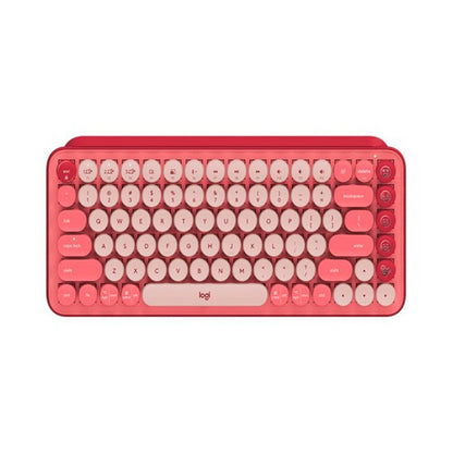 Teclado Bluetooth Logitech Pop Keys Emoji Color Heartbreaker