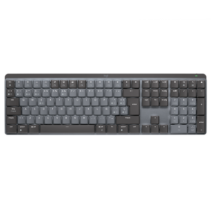 Teclado Logitech Mx Mechanical, Recargable Bt Retroiluminado