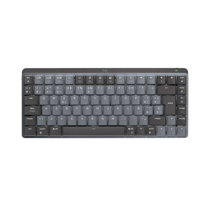 Teclado Bluetooth Logitech Mx Mechanical Mini Recargable Esp