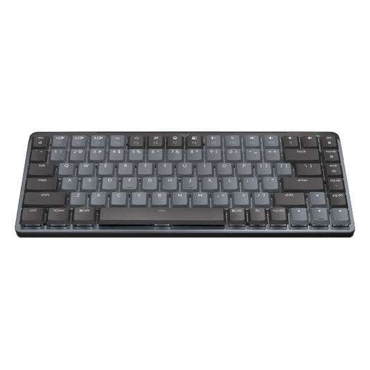 Teclado Bluetooth Logitech Mx Mechanical Mini Recargable Esp