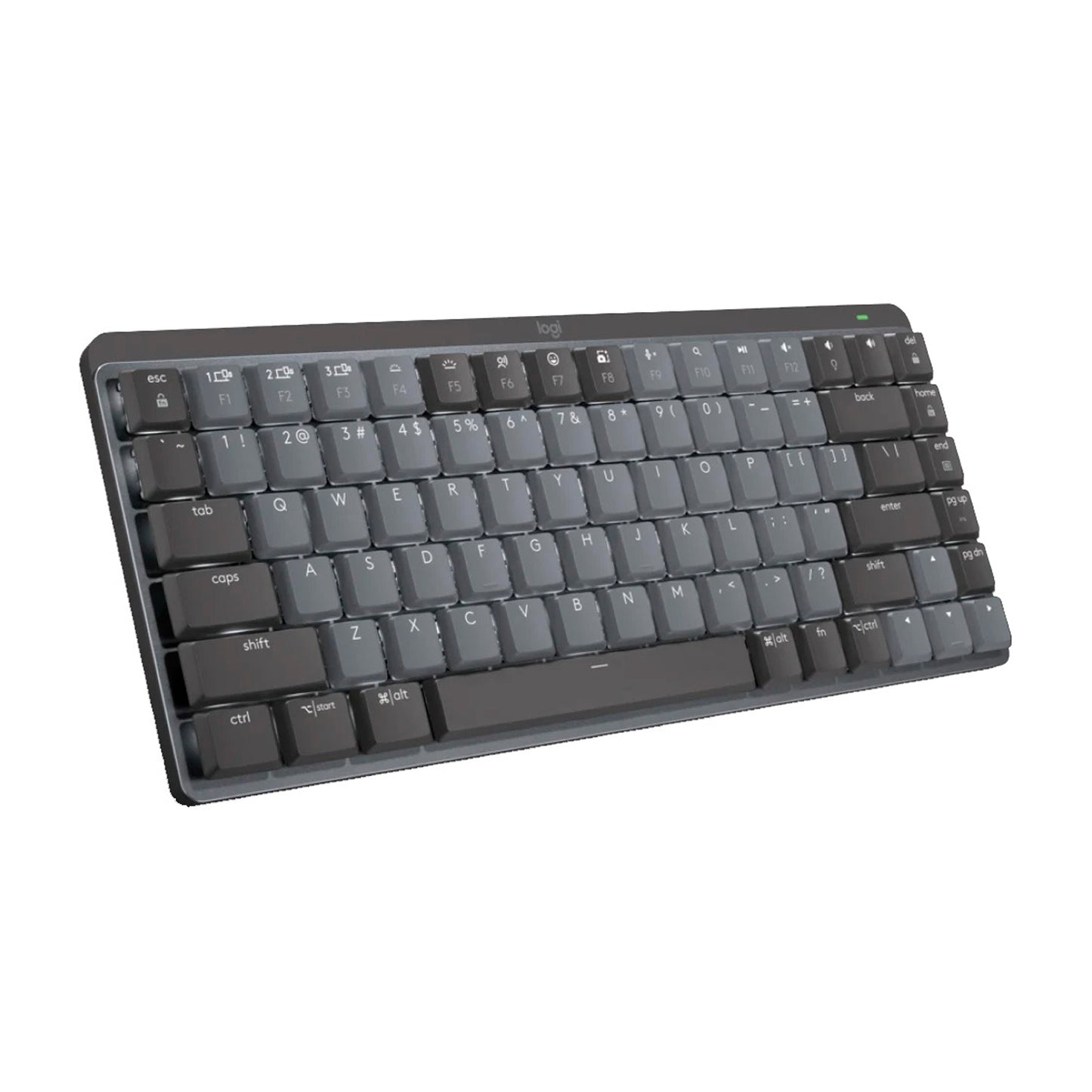 Teclado Bluetooth Logitech Mx Mechanical Mini Recargable Esp
