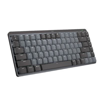 Teclado Bluetooth Logitech Mx Mechanical Mini Recargable Esp