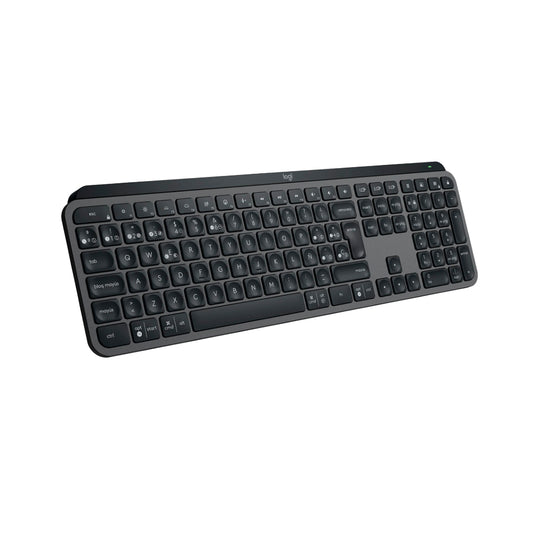 Teclado Bluetooth Logitech Master Series Mx Keys S Español