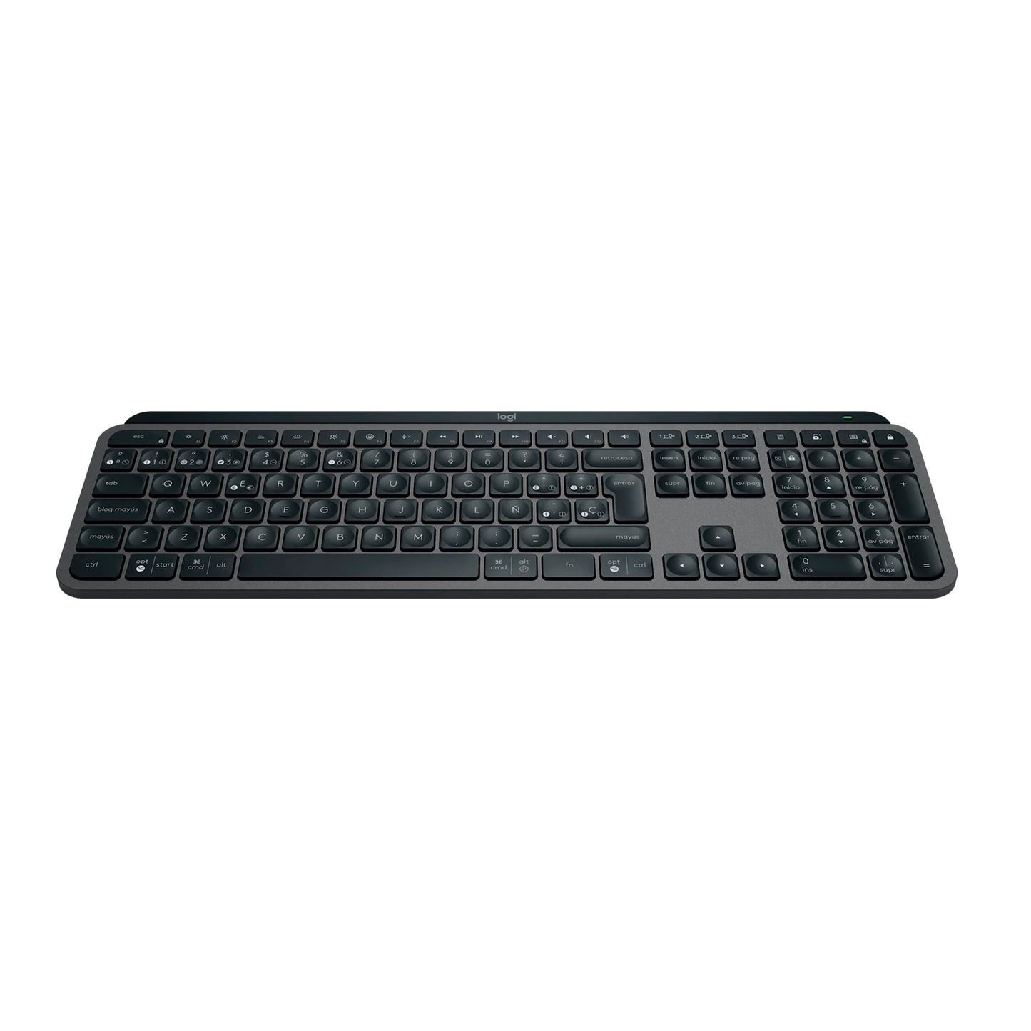 Teclado Bluetooth Logitech Master Series Mx Keys S Español
