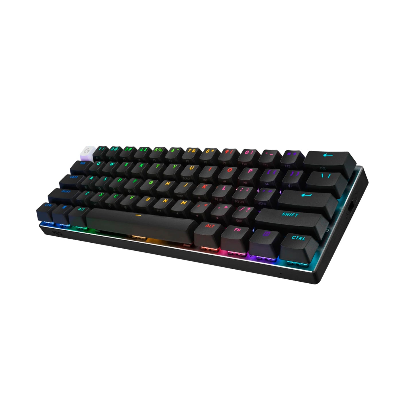 Teclado Gaming Logitech Pro X 60 LIGHTSYNC 60% RGB - Negro