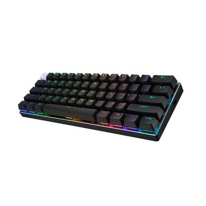 Teclado Gaming Logitech Pro X 60 LIGHTSYNC 60% RGB - Negro