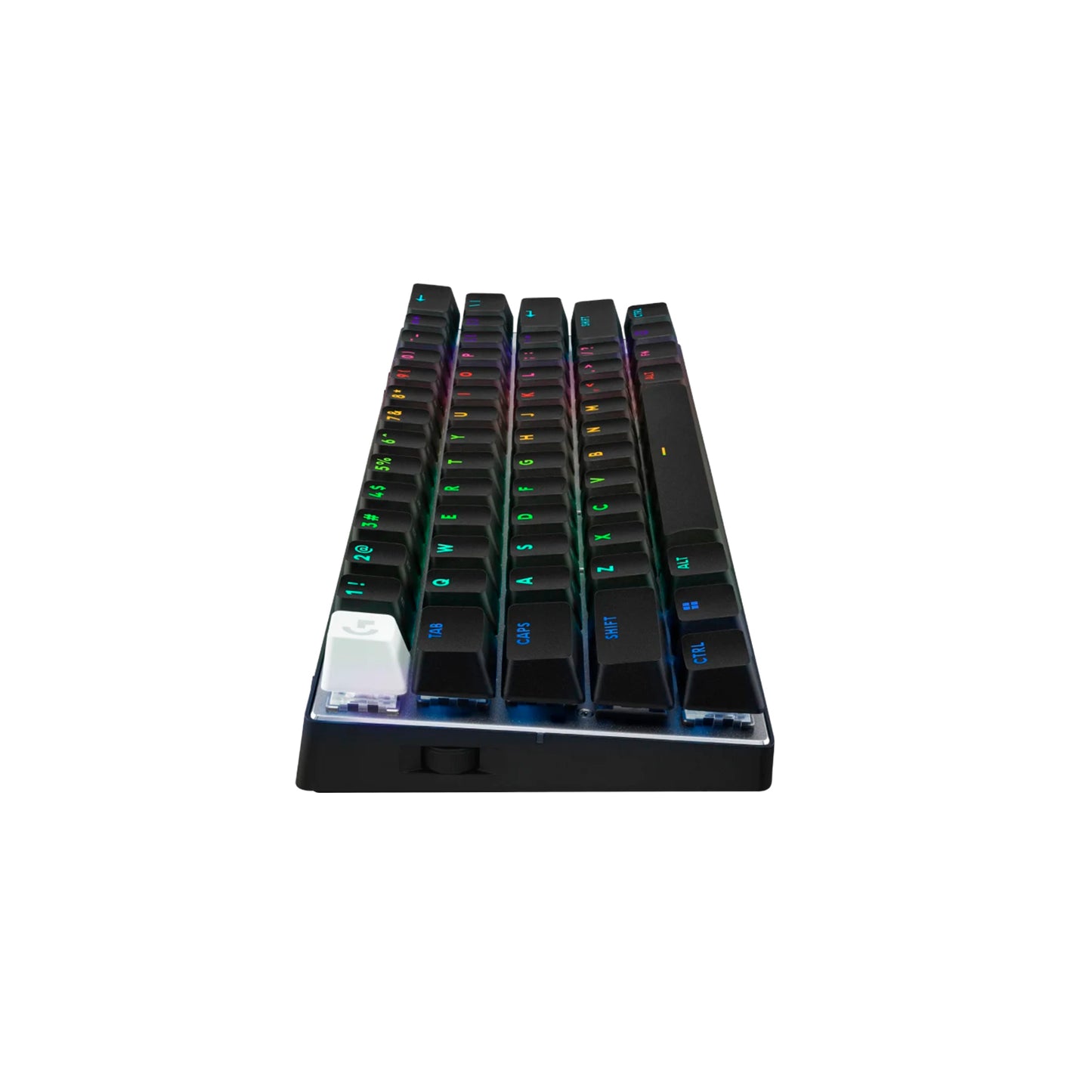 Teclado Gaming Logitech Pro X 60 LIGHTSYNC 60% RGB - Negro