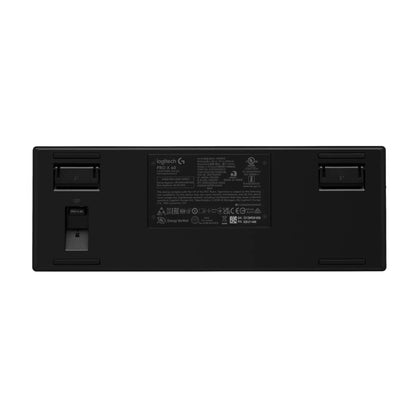 Teclado Gaming Logitech Pro X 60 LIGHTSYNC 60% RGB - Negro