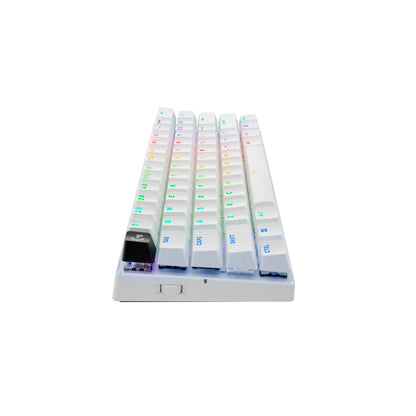 Teclado Gaming Logitech Pro X 60 LIGHTSYNC 60% RGB - Blanco