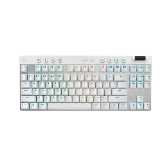 Teclado Gamer Logitech Pro X TKL LIGHTSPEED inalámbrico