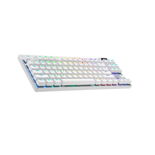 Teclado Gamer Logitech Pro X TKL LIGHTSPEED inalámbrico