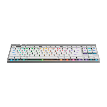 Teclado Gaming Logitech G515 LIGHTSPEED TKL RGB - Blanco