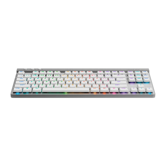 Teclado Gaming Logitech G515 LIGHTSPEED TKL RGB - Blanco