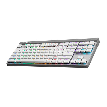 Teclado Gaming Logitech G515 LIGHTSPEED TKL RGB - Blanco
