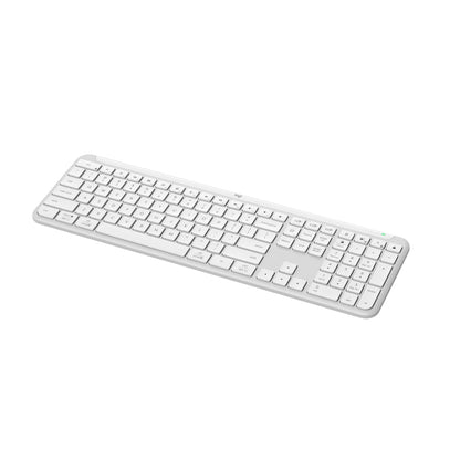 Teclado Inalámbrico Logitech Slim K950 Bluetooth - Blanco