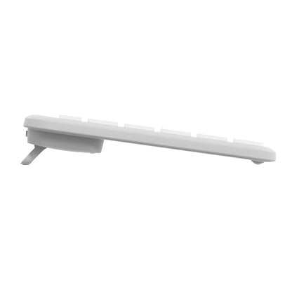 Teclado Inalámbrico Logitech Slim K950 Bluetooth - Blanco