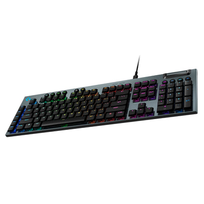 Teclado Gaming Logitech G915 X Mecánico LIGHTSYNC RGB